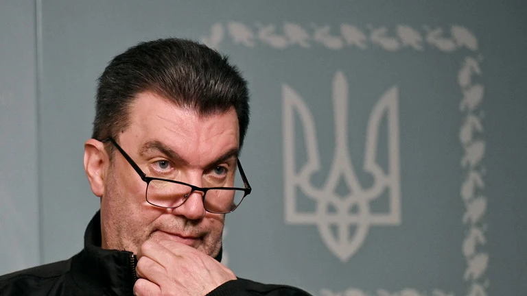 Lãnh đạo Hội đồng Quốc phòng và An ninh Quốc gia Ukraine - ông Aleksey Danilov. Ảnh: AFP