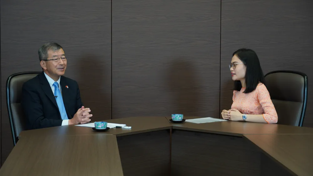 Tổng lãnh sự Nhật Watanabe Nobuhiro,