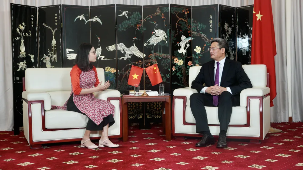 Tổng lãnh sự Trung Quốc Ngụy Hoa Tường