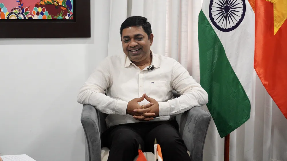 Tổng lãnh sự Ấn Độ Madan Mohan Sethi Tổng lãnh sự Ấn Độ Madan Mohan Sethi