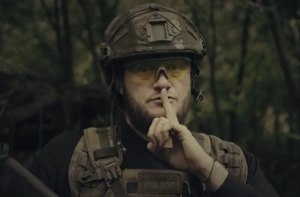 Hình ảnh từ video im lặng về cuộc phản công được Ukraine công bố ngày 4-6. Ảnh chụp màn hình