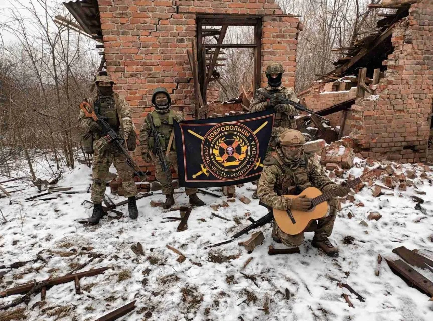 Lính Wagner. Ảnh:wagner2022.org Lính Wagner. Ảnh:wagner2022.org