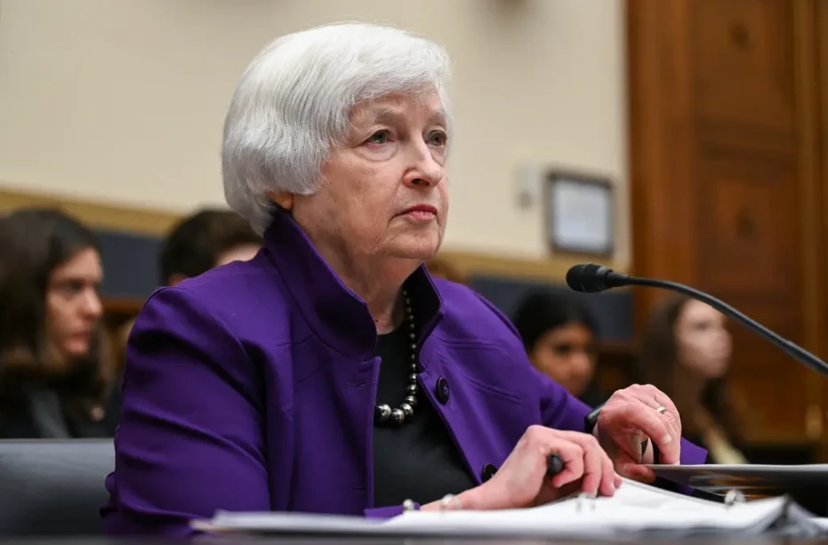 Bộ trưởng Tài chính Mỹ Janet Yellen. Ảnh: THE NEW YORK TIMES
