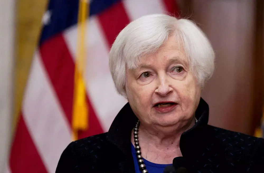 Bộ trưởng Tài chính Mỹ Janet Yellen. Ảnh: REUTERS Bộ trưởng Tài chính Mỹ Janet Yellen. Ảnh: REUTERS
