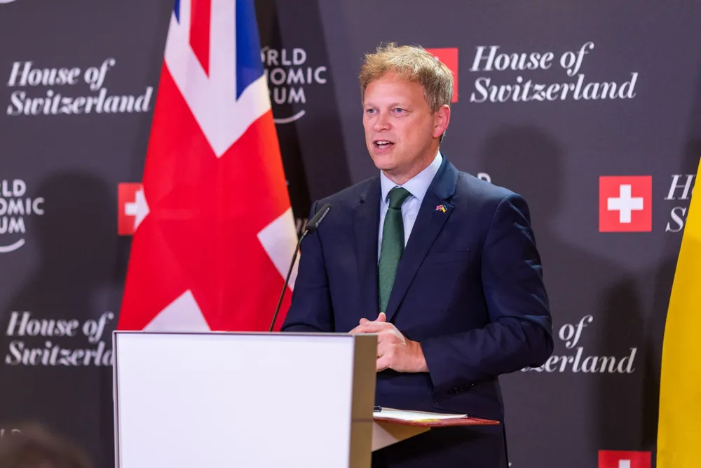 Tân Bộ trưởng Bộ Quốc phòng Anh Grant Shapps. Ảnh: X/TWITTER