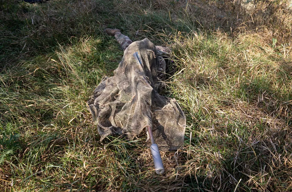 Lính bắn tỉa Ukraine huấn luyện. Ảnh: THE WALL STREET JOURNAL Lính bắn tỉa Ukraine huấn luyện. Ảnh: THE WALL STREET JOURNAL