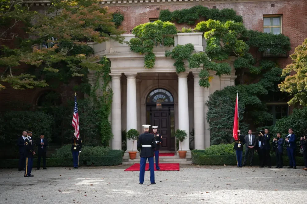 Điền trang Filoli nơi Chủ tịch Trung Quốc Tập Cận Bình gặp Tổng thống Mỹ Joe Biden