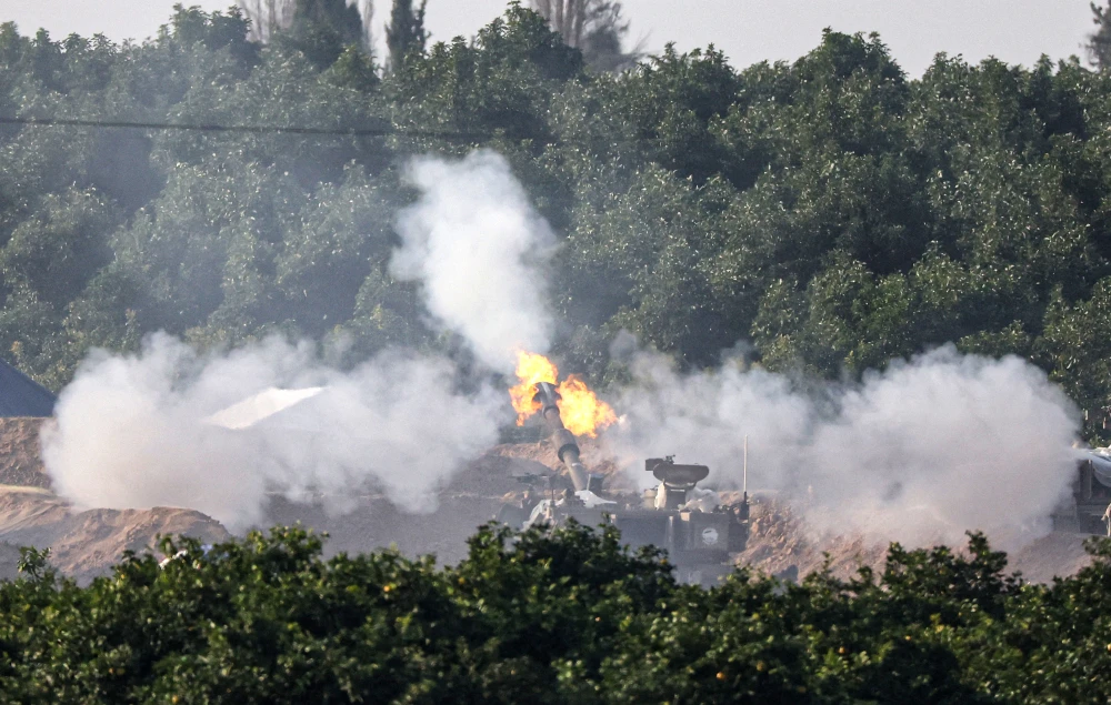 XUNG ĐỘT ISRAEL - HAMAS Ở MIỀN NAM GAZA