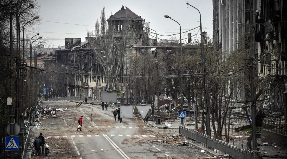 Cuộc thoát thân thần kỳ của lính Ukraine khỏi nhà máy thép Azovstal