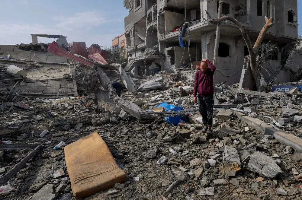 Xung đột Israel-Hamas 28-12: Israel cảnh cáo thủ lĩnh Hezbollah, tấn công mạnh ở miền trung, nam Gaza