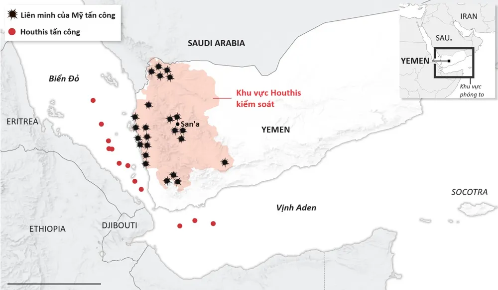 Hình dung xung đột ở Trung Đông qua 6 tấm bản đồ