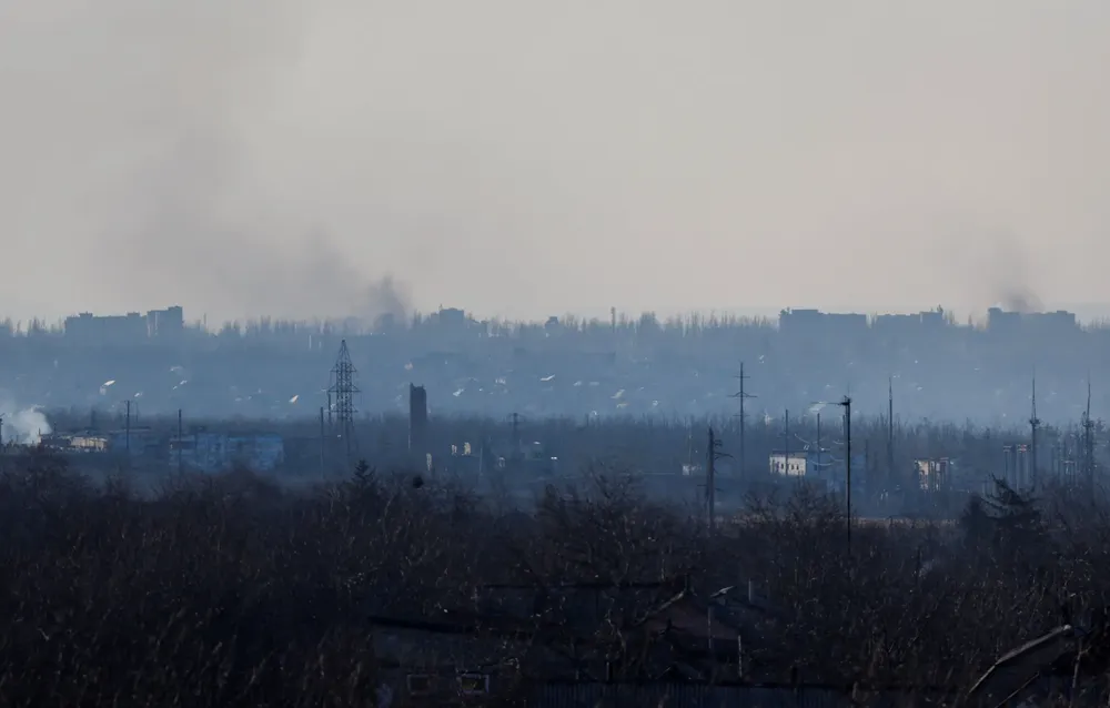 Đằng sau việc Ukraine rút quân khỏi Avdiivka