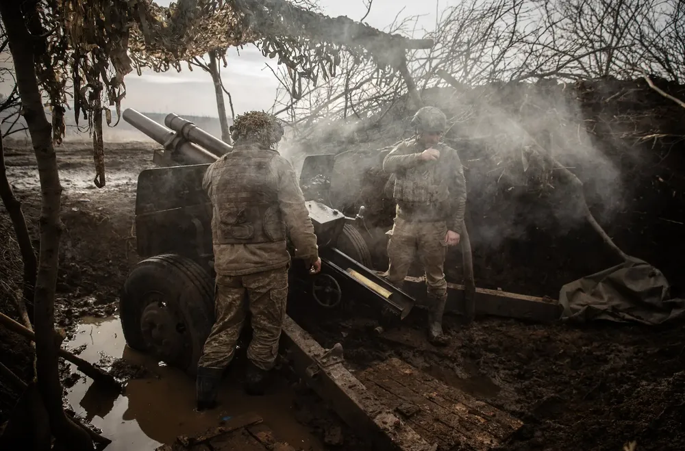 Giữa đà tấn công dồn dập của Nga, Ukraine có giữ được làng Robotyne?