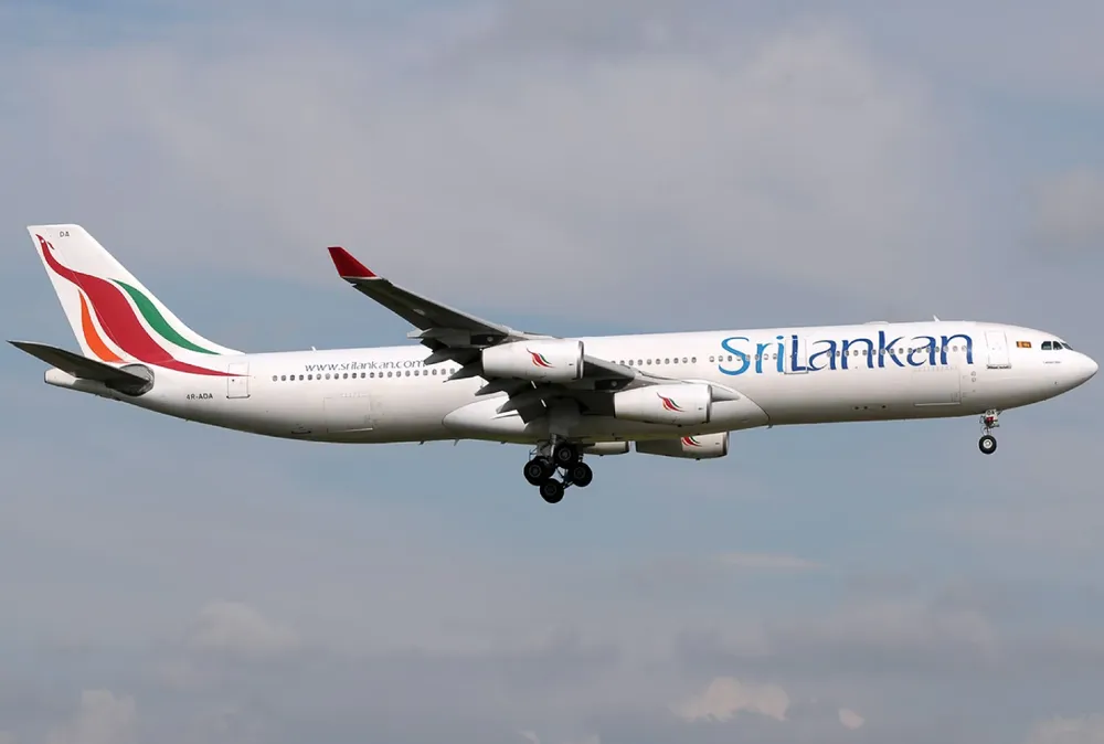 Một chiếc máy bay của hãng SriLankan Airlines. Ảnh: HANDOUT Máy bay Sri Lanka ‘đắp chiếu’ 3 ngày vì có chuột