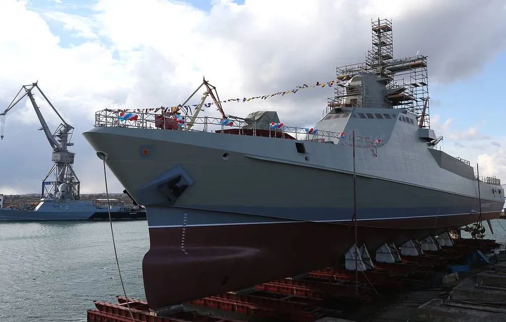 Ukraine phá hủy tàu tuần tra 65 triệu USD của Hạm đội Biển Đen