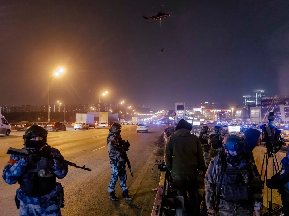 Tình báo Nga, Mỹ trong vụ tấn công nhà hát ở Moscow