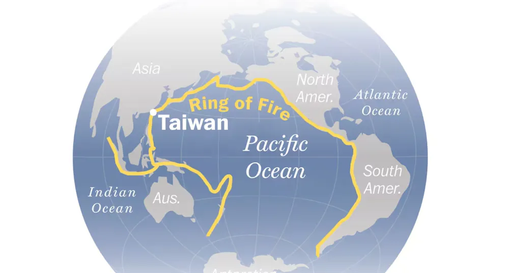 Những băn khoăn quanh vụ động đất ở Đài Loan