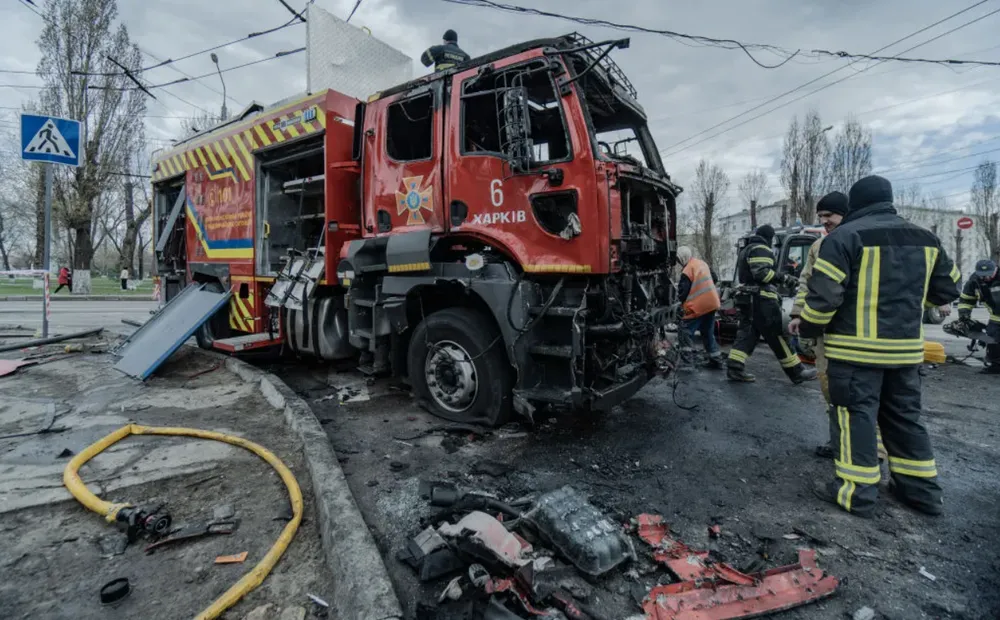 Chiến sự Nga-Ukraine 5-4: Nga tập kích căn cứ lính đánh thuê Ukraine, khen đề xuất hòa bình của Trung Quốc