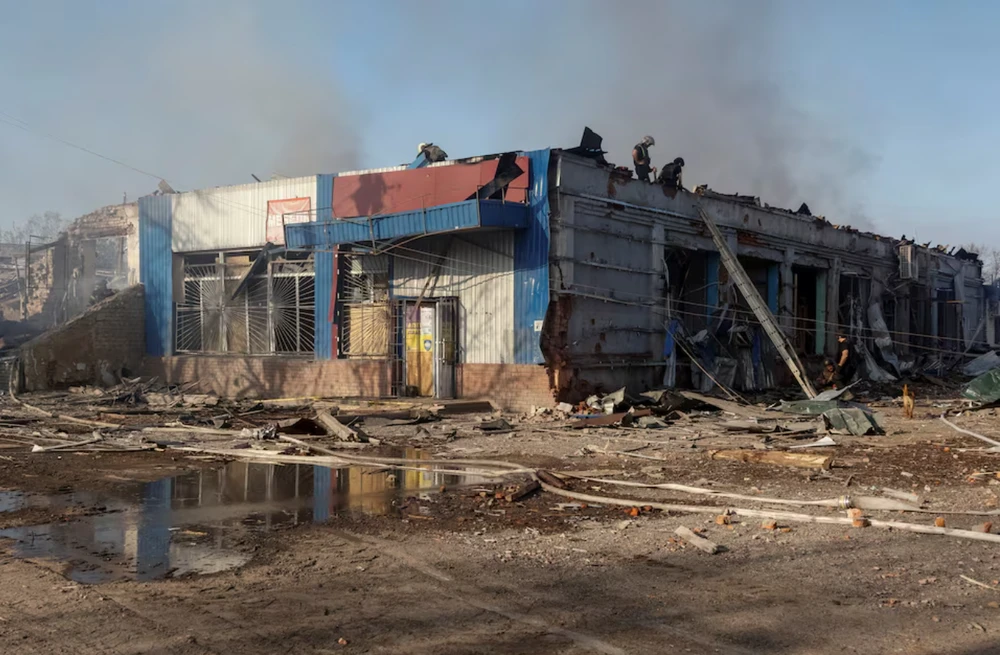 Chiến sự Nga-Ukraine 11-4: Ukraine bác tin Nga chiếm Robotyne; Donetsk 'rực lửa'