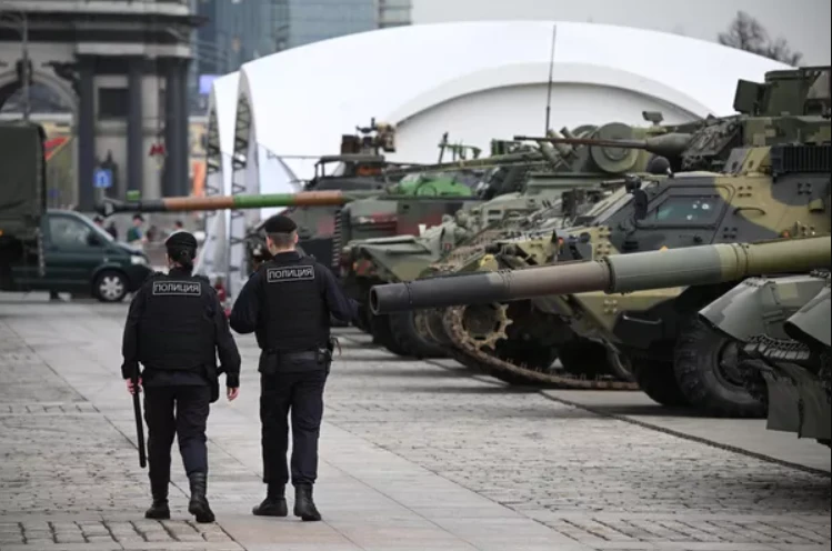 Chiến lợi phẩm NATO mà Nga thu giữ được ở Ukraine