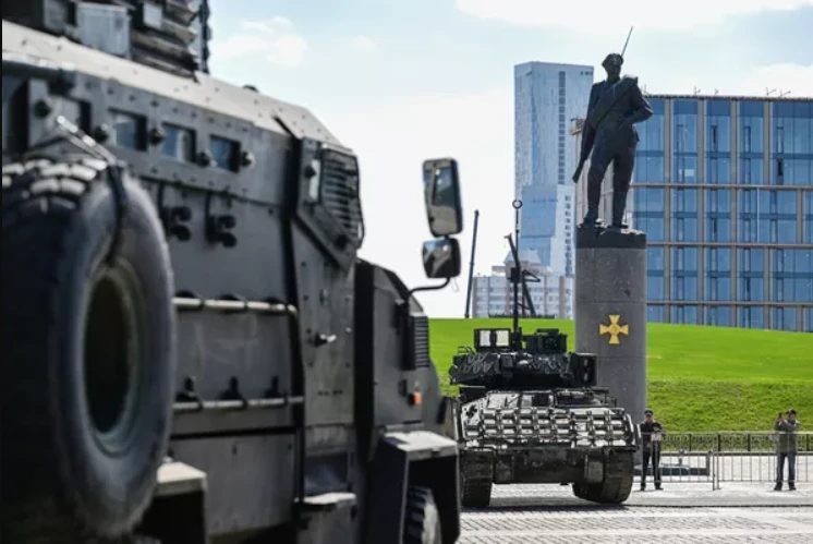 Chiến lợi phẩm NATO mà Nga thu giữ được ở Ukraine