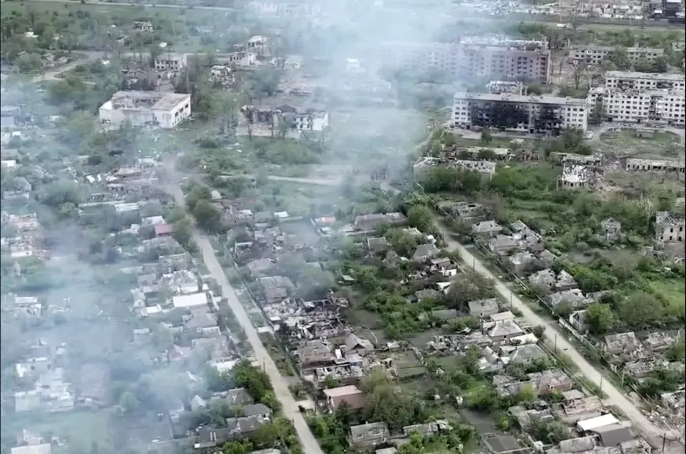 Đánh mạnh Donetsk, Nga giành thêm 1 thành trì chiến lược