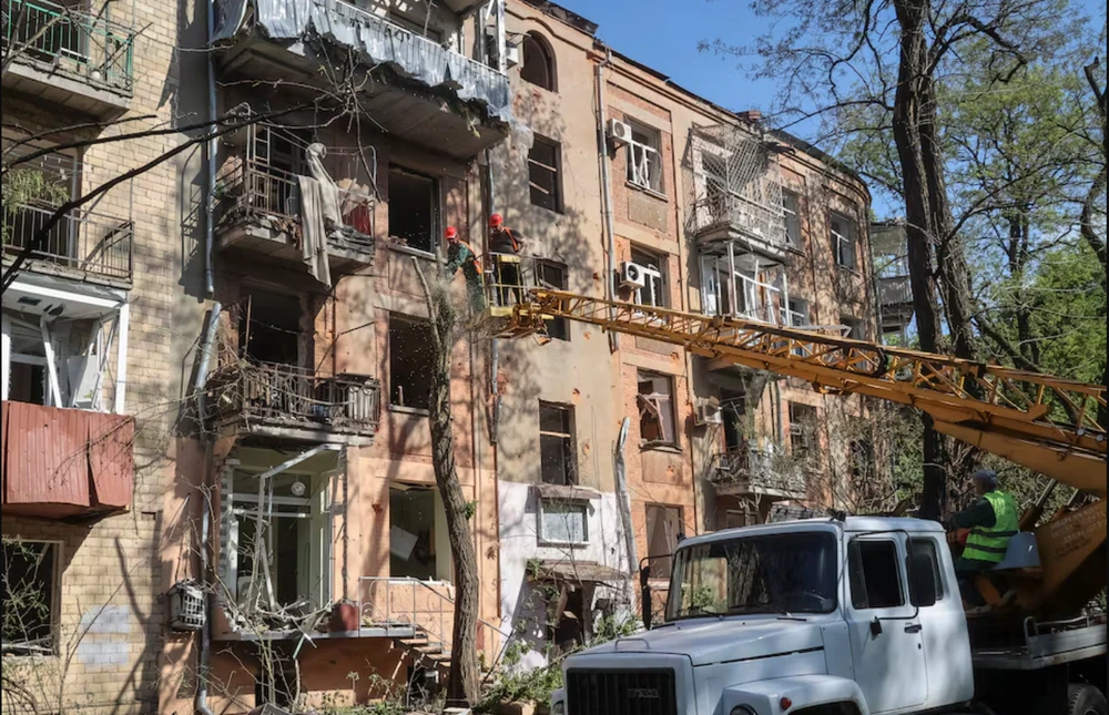 Chiến sự Nga-Ukraine 7-5: Nga thắng ở Donetsk, Kharkiv; Ukraine đánh chìm tàu tuần tra Nga