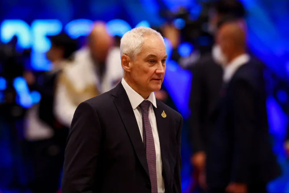 Ông Andrei Belousov, cựu Phó Thủ tướng phụ trách kinh tế, được bổ nhiệm làm Bộ trưởng Bộ Quốc phòng Nga. Ảnh: AFP Chuyện gì đang xảy ra ở Bộ Quốc phòng Nga?