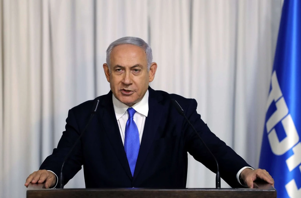 Thủ tướng Israel Benjamin Netanyahu đã giải tán nội các chiến tranh. Ảnh: REUTERS Thủ tướng Israel - ông Benjamin Netanyahu đã giải tán nội các chiến tranh.