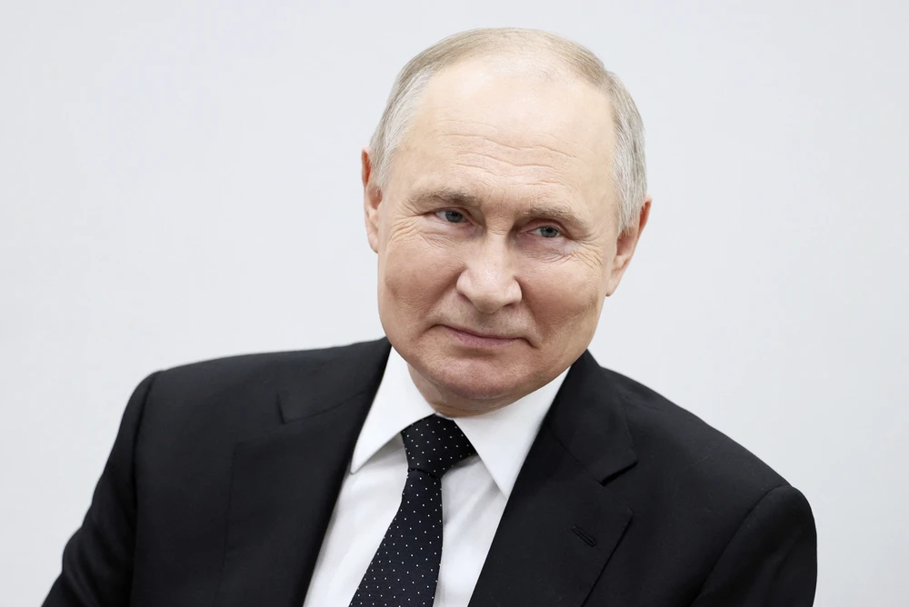 Chuyến thăm của Tổng thống Nga Vladimir Putin tới Việt Nam làm sâu sắc hơn nữa quan hệ Đối tác Chiến lược toàn diện Việt Nam - Nga. Ảnh: REUTERS Chuyến thăm của Tổng thống Nga Vladimir Putin tới Việt Nam