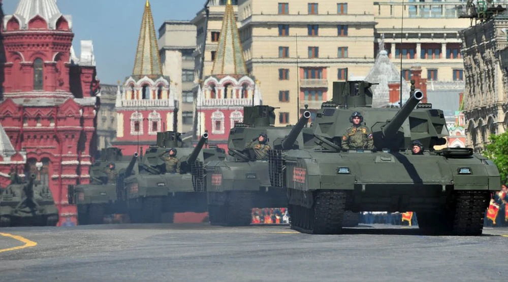 Tổng thống Nga Vladimir Putin khẳng định Nga có thể dựa vào chính mình về nền quốc phòng nội địa. Ảnh: MOSKOVA NEWS AGENCY Tổng thống Nga Vladimir Putin khẳng định Nga có thể dựa vào chính mình về nền quốc phòng nội địa.