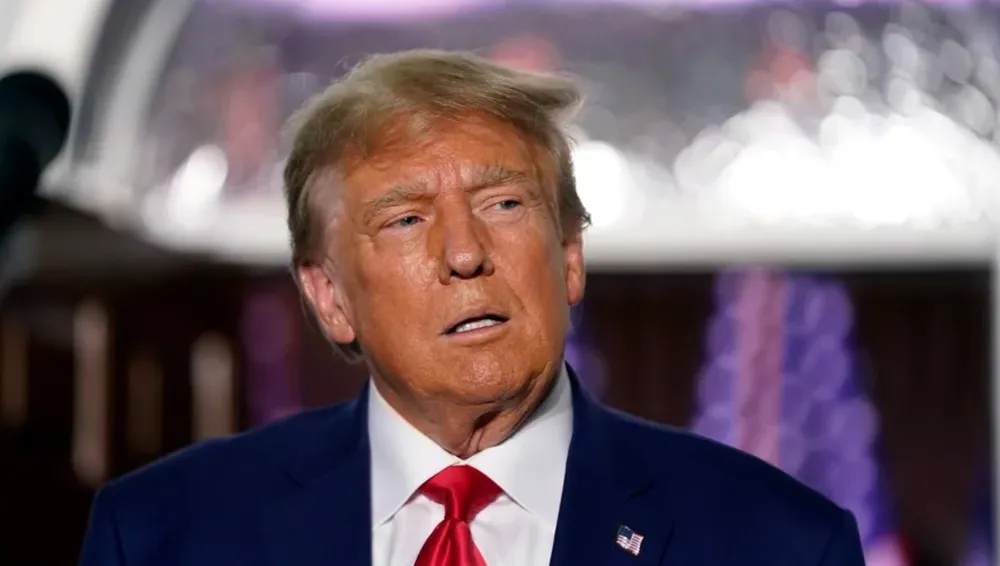 Cựu Tổng thống Mỹ Donald Trump có chiến thắng pháp lý lớn trong vụ tự ý giữ tài liệu mật. Ảnh: AP Ông Trump có chiến thắng pháp lý lớn trong vụ tự ý giữ tài liệu mật. Ảnh: AP