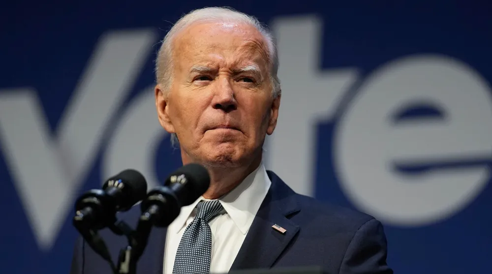 Tổng thống Mỹ Joe Biden nhiễm COVID-19 nên không tham dự được sự kiện của UnidosUS. Ảnh: CNN Ông Biden nhiễm COVID-19