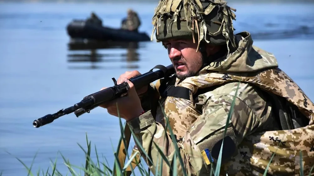 Ukraine giành khu vực ở bờ đông sông Dnipro, nhất là làng Krynky