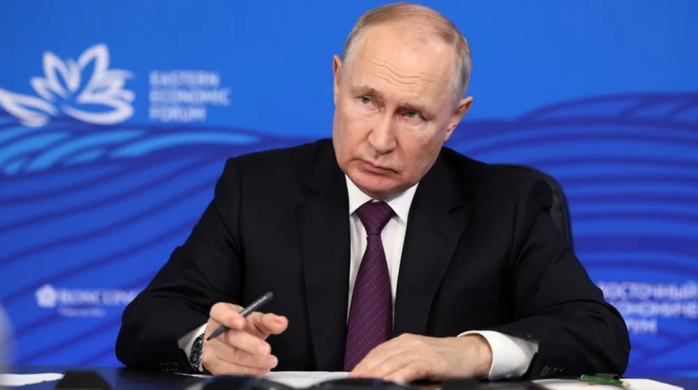 Ông Putin bình luận vụ Ukraine tấn công tỉnh Kursk