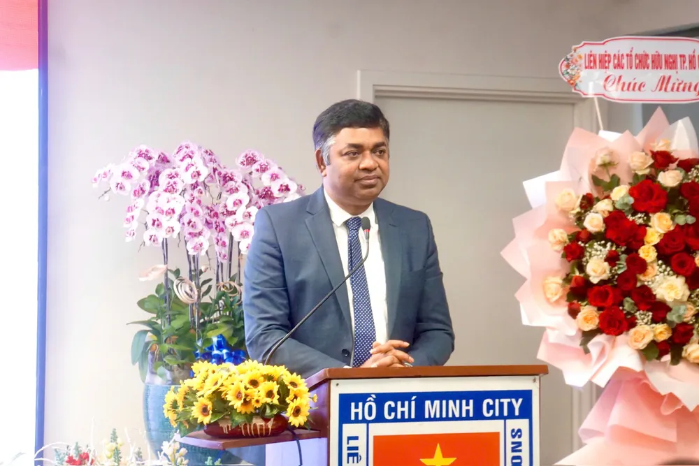 Tổng Lãnh sự Ấn Độ tại TP.HCM Madan Mohan Sethi giới thiệu Lễ hội Namaste Việt Nam 2024