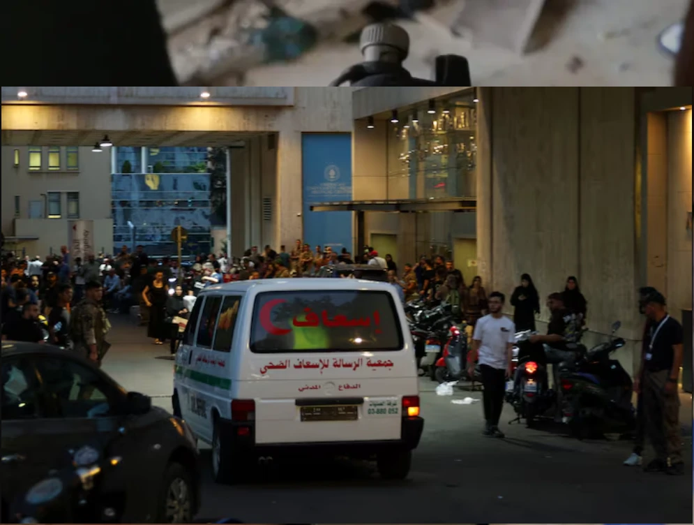 nổ máy nhắn tin, bộ đàm của Hezbollah