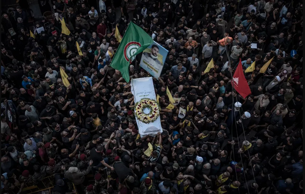 máy nhắn tin, bộ đàm Hezbollah nổ