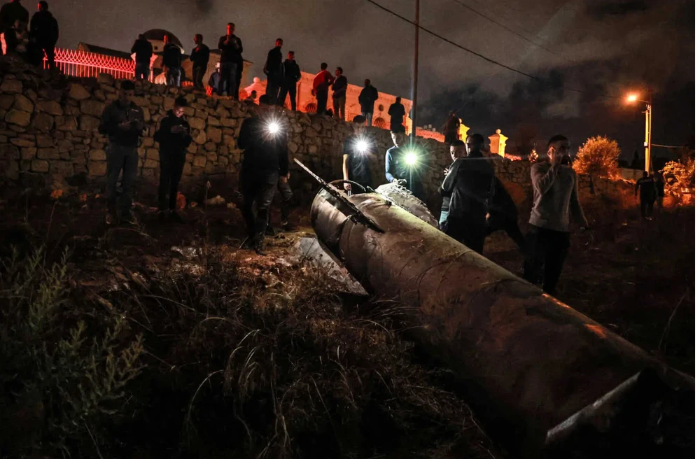 Giải mã thông điệp từ đòn trả đũa tên lửa của Iran vào Israel