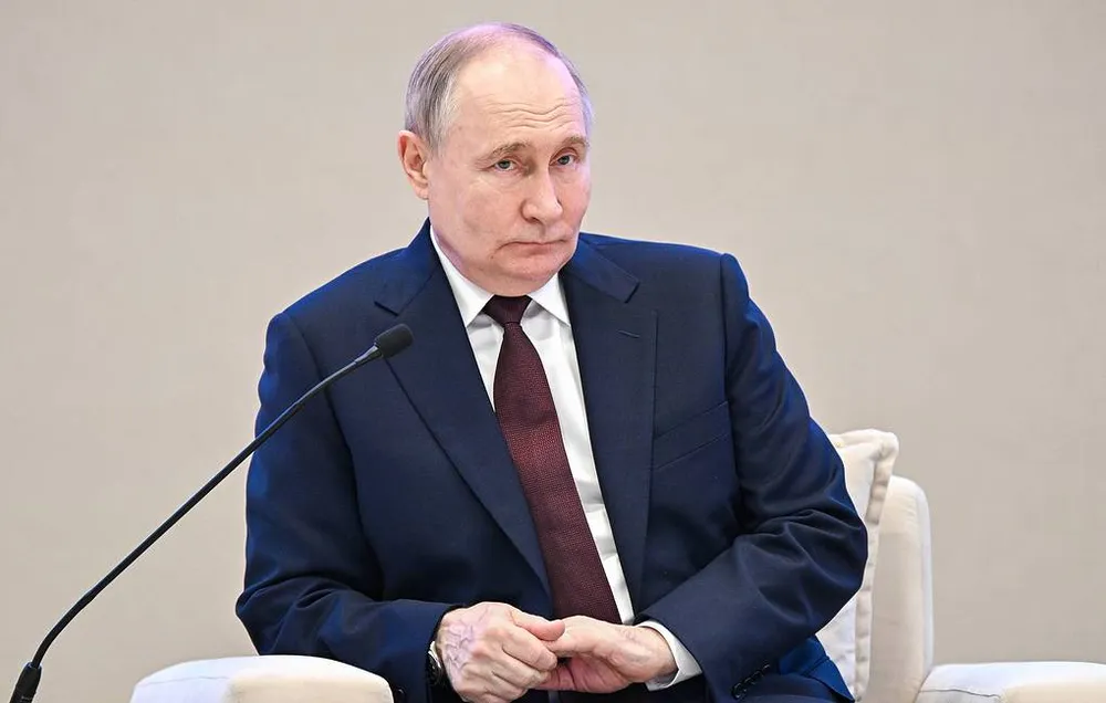 Tổng thống Nga Vladimir Putin nói rằng rất khó dự đoán chính xác thời điểm xung đột Nga-Ukraine kết thúc. Ảnh: TASS