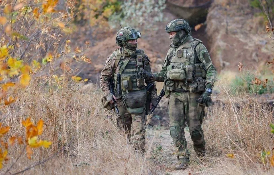 Lính Nga chiến đấu ở Ukraine. Ảnh: TASS Chiến sự Nga-Ukraine 20-10: Thủ đô Moscow bị UAV tấn công; Ukraine chịu thương vong lớn ở Donetsk