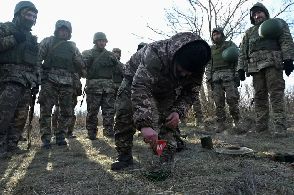 3 câu hỏi về mìn chống bộ binh Mỹ gửi cho Ukraine