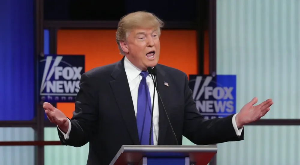 Nhiều nhân vật trong chính quyền ông Trump có kinh nghiệm làm ở đài Fox News. Ảnh: GETTY IMAGES noi-cac-cua-ong-trump.png