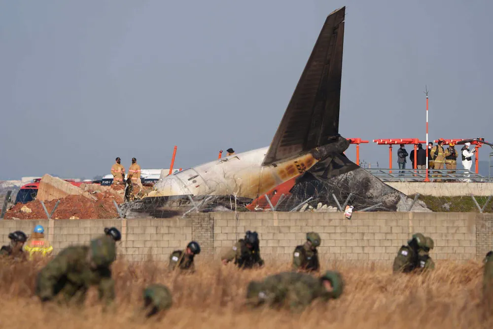 Tai nạn máy bay Hàn Quốc: Ẩn số trong khoảnh khắc hạ cánh