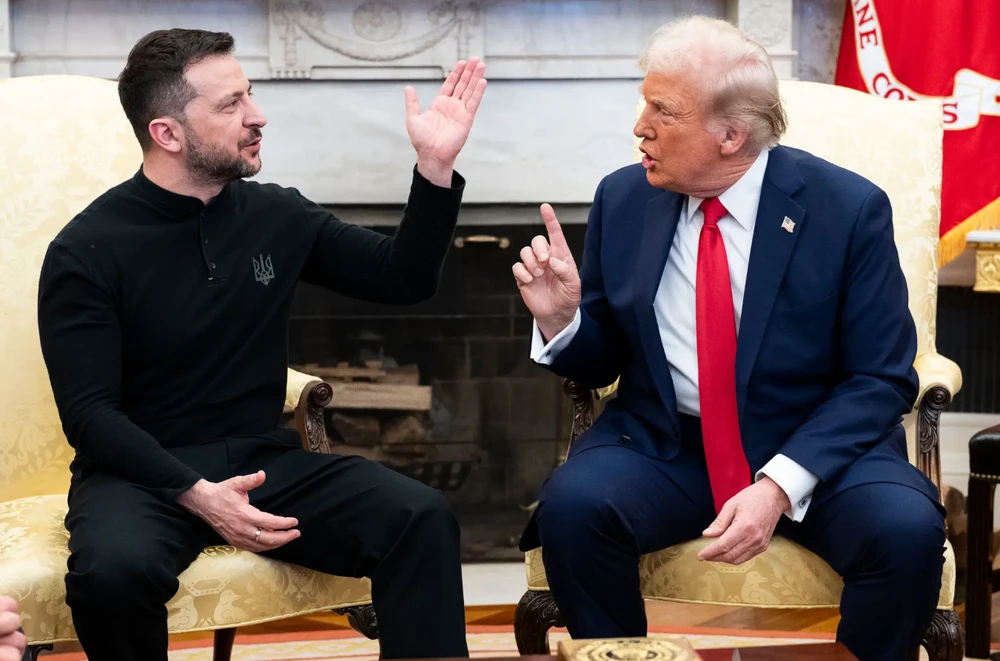 Nga bình luận về màn đấu khẩu nảy lửa giữa ông Trump và ông Zelensky