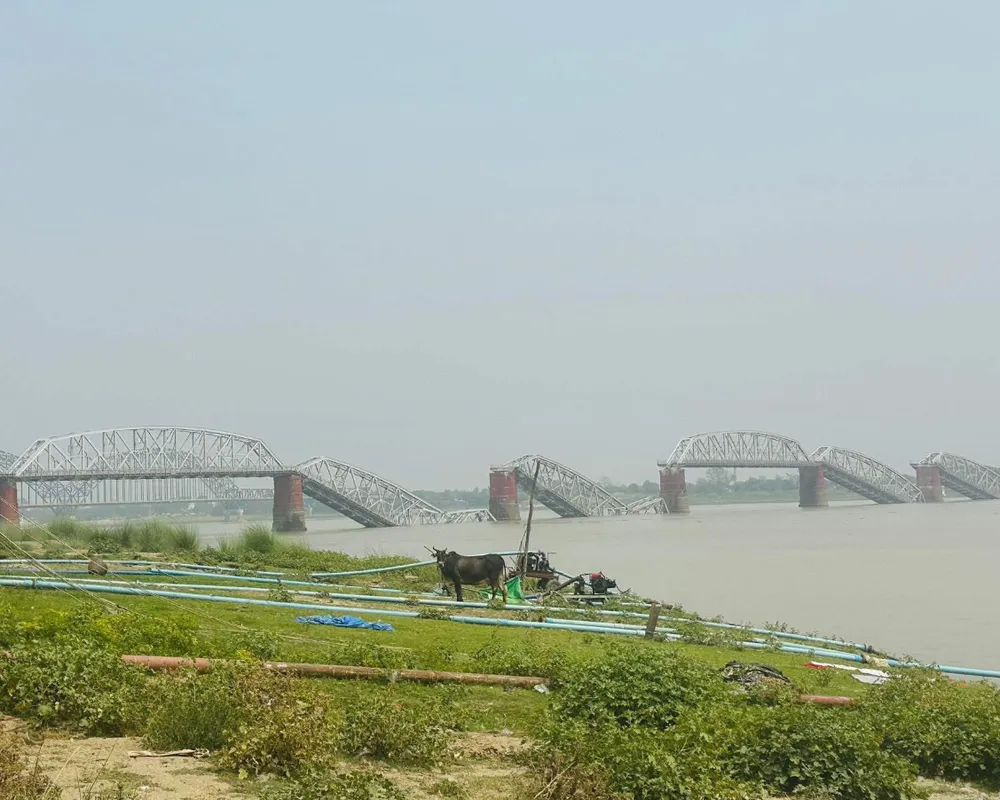 VIDEO: Động đất 7,7 độ richter ở Myanmar, rung chấn nhiều nước