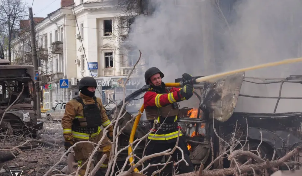 Chiến sự Nga-Ukraine 15-4: Nga đánh mạnh ở nhiều mặt trận, nêu lý do nã tên lửa đạn đạo ở Sumy