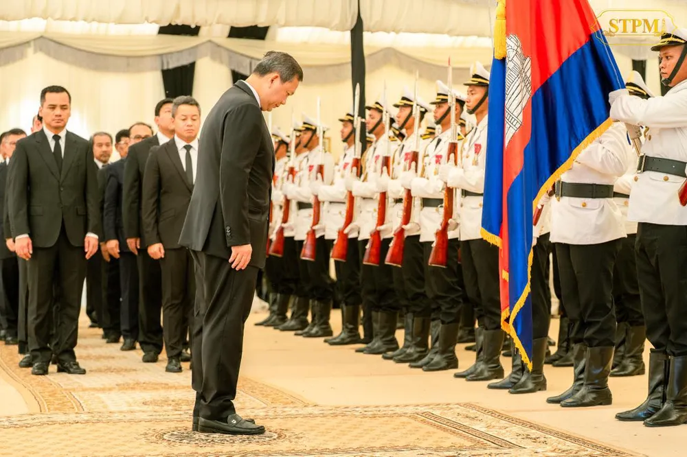 Thủ tướng Hun Manet viếng tướng Campuchia tử trận trong xung đột với Thái Lan