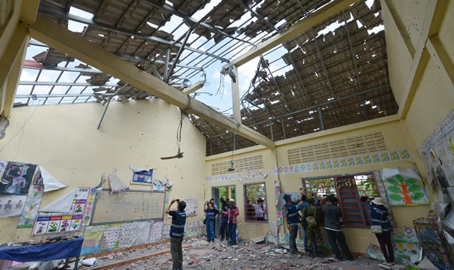 Campuchia lo Thái Lan sắp tấn công; Có âm mưu ám sát ông Hun Sen và Hun Manet?