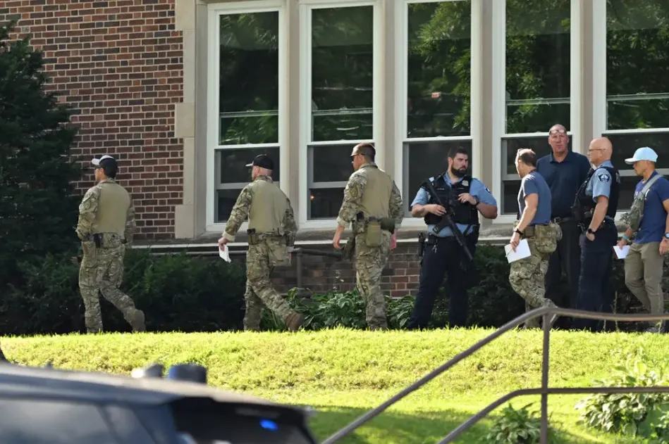 Tổng thống Trump lên tiếng vụ xả súng tại nhà thờ khiến gần 20 trẻ em thương vong